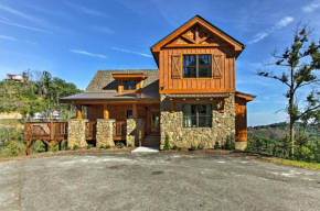 Family Mtn Cabin with Game Room, Hot Tub and Theater!